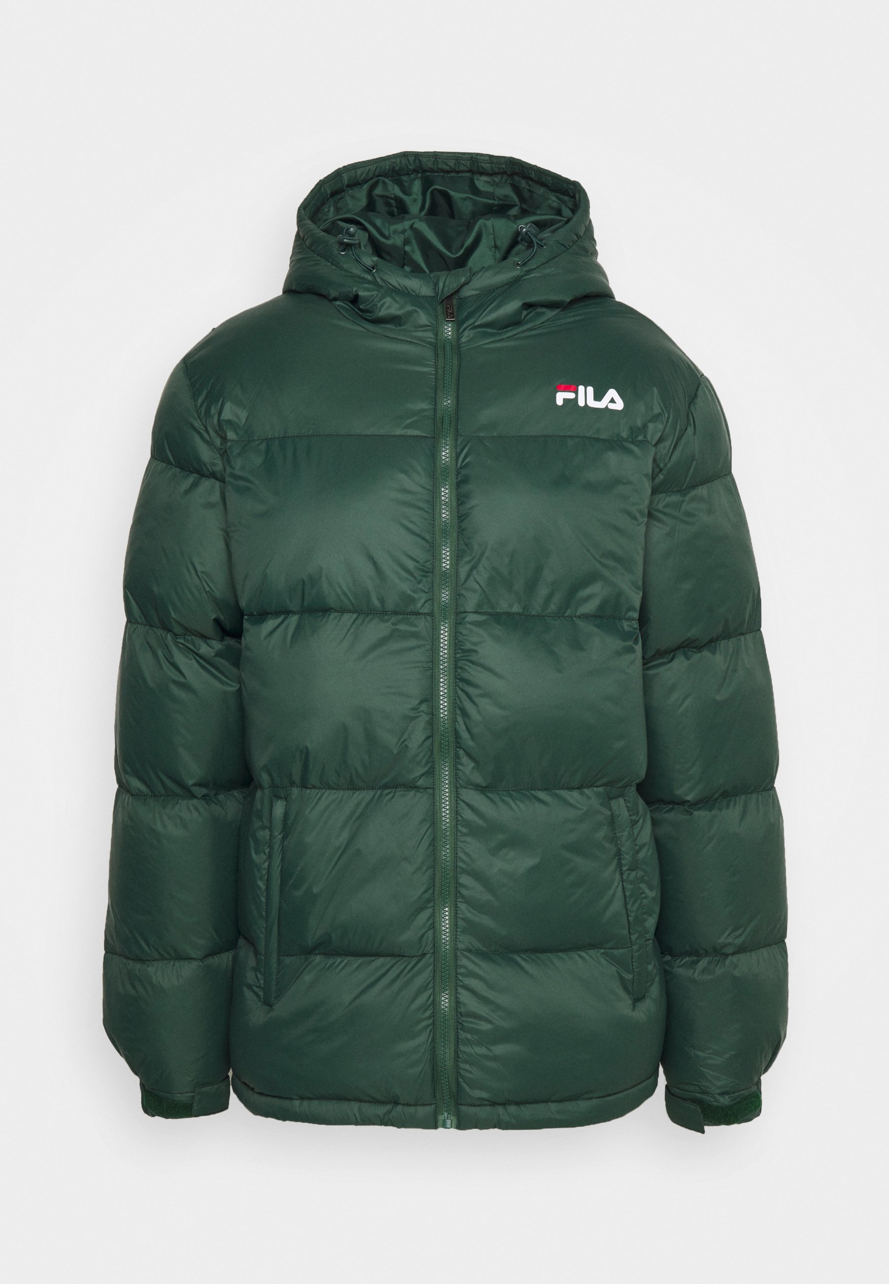 Fila SCOOTER PUFFER JACKET - Giacca invernale - sycamore/verde bosco -  Zalando.it