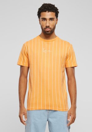 SMALL SIGNATURE - T-shirt imprimé - orange offwhite