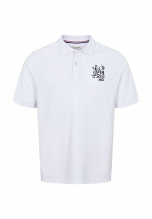 U.S. Polo Assn., UMDARELL - Bluză polo - white