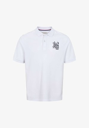U.S. Polo Assn., UMDARELL - Polosärk - white