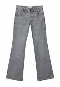 Jeans a zampa - grey denim