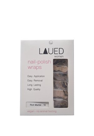 VARGU LAUED MARBLE - Nail stickers - rich marble