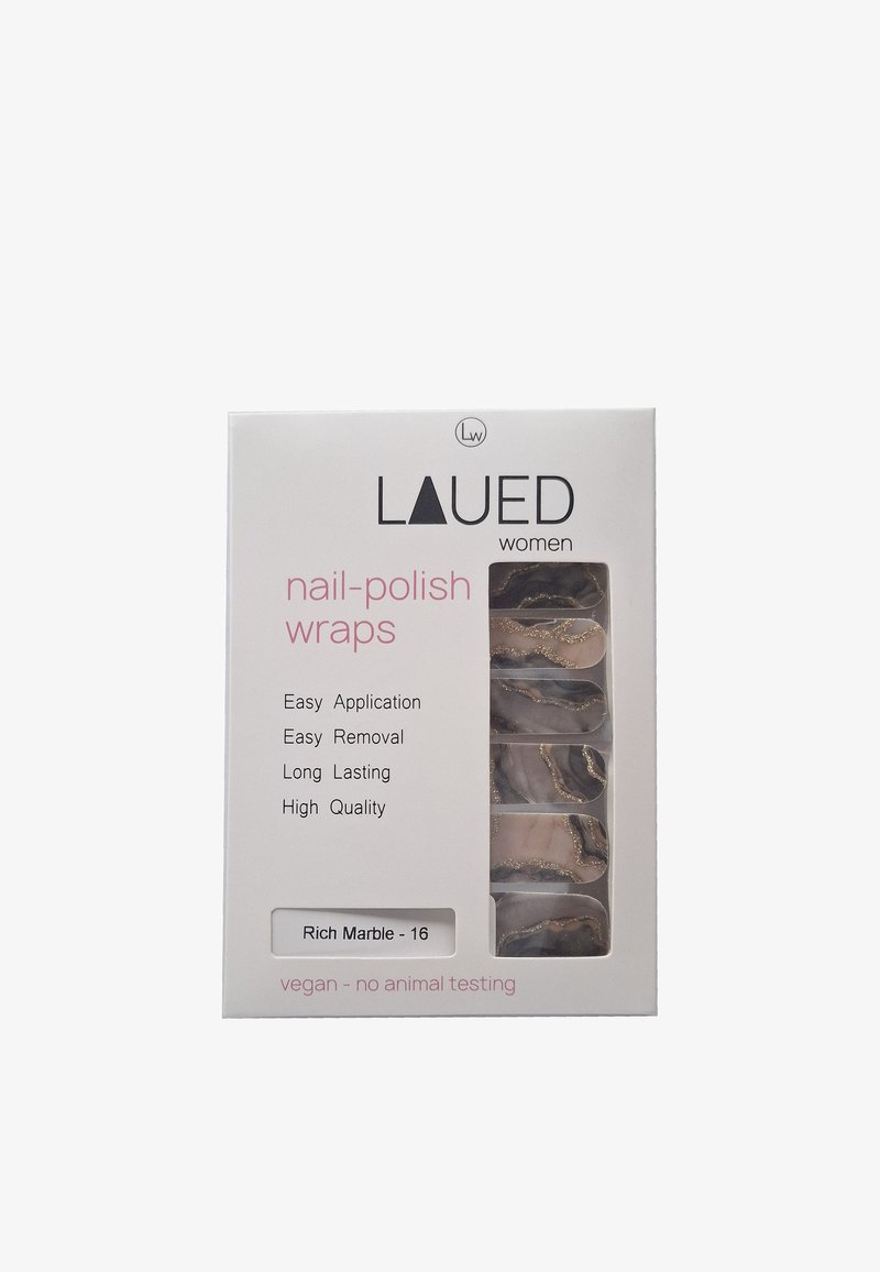 Vargu - VARGU LAUED MARBLE - Adesivi unghie - rich marble, Ingrandire