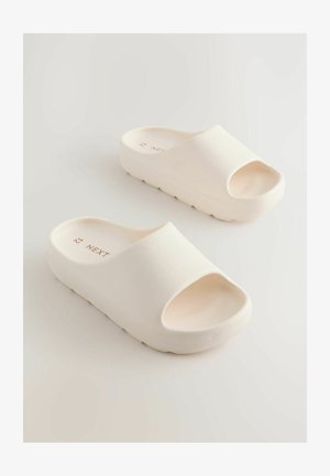 Next, REGULAR FIT - Badesandale - bone white