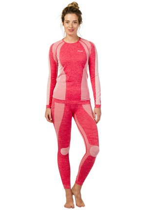 Pantalon classique - fluor pink