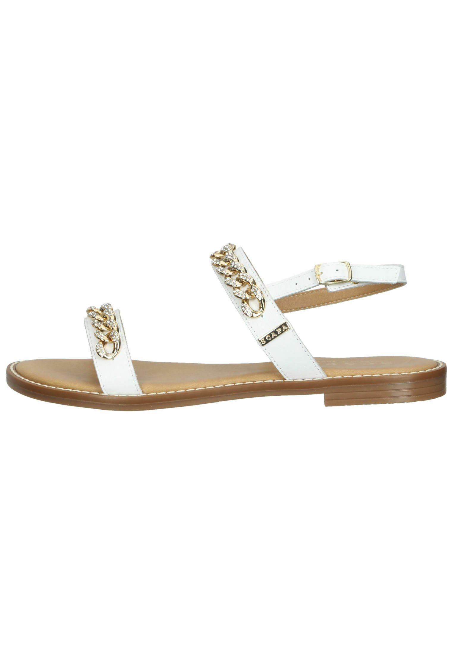 Scapa SANDALEN - Sandalen - white/wit - Zalando.be