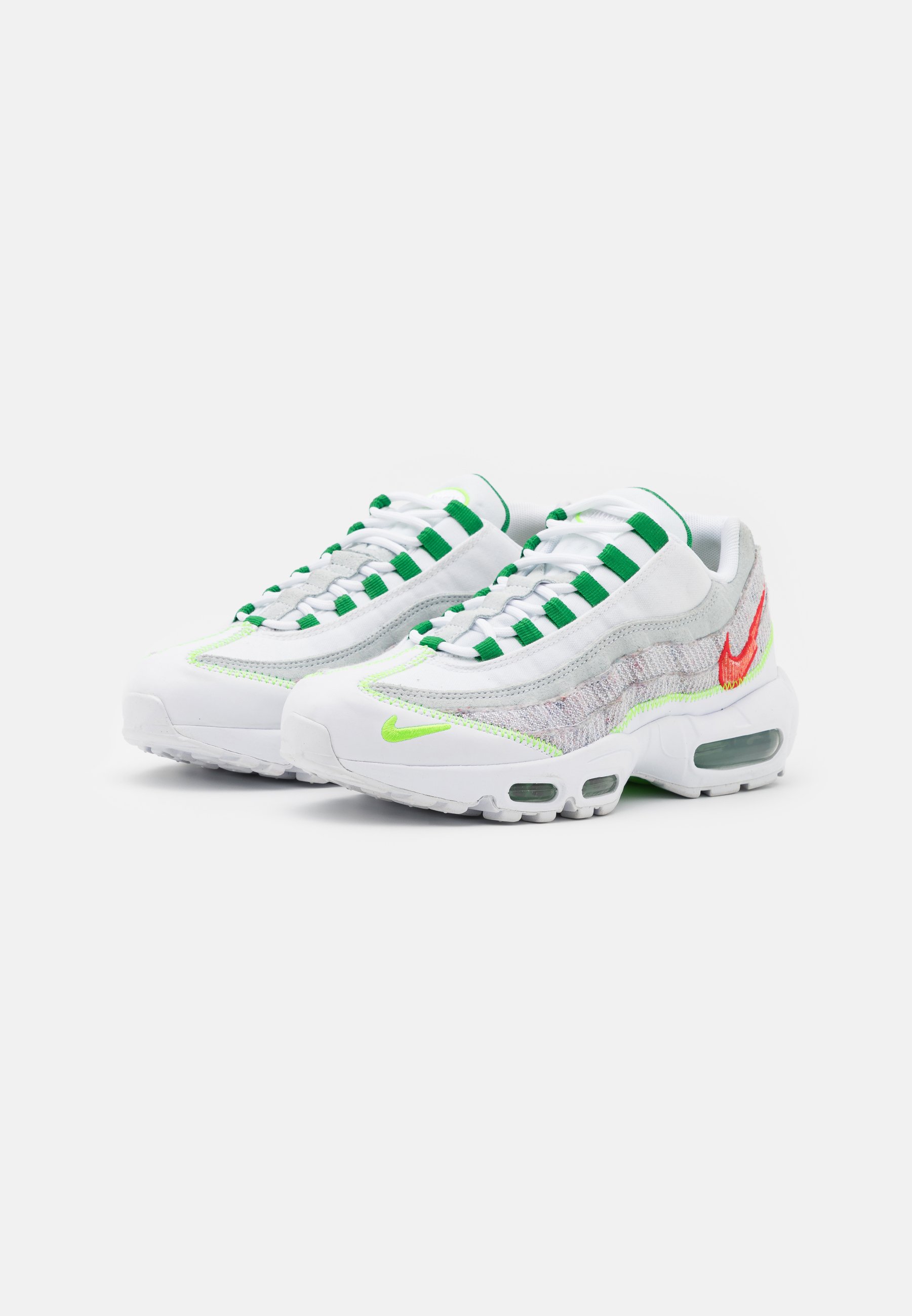 air max 95 white green