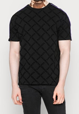 T-Shirt print - black