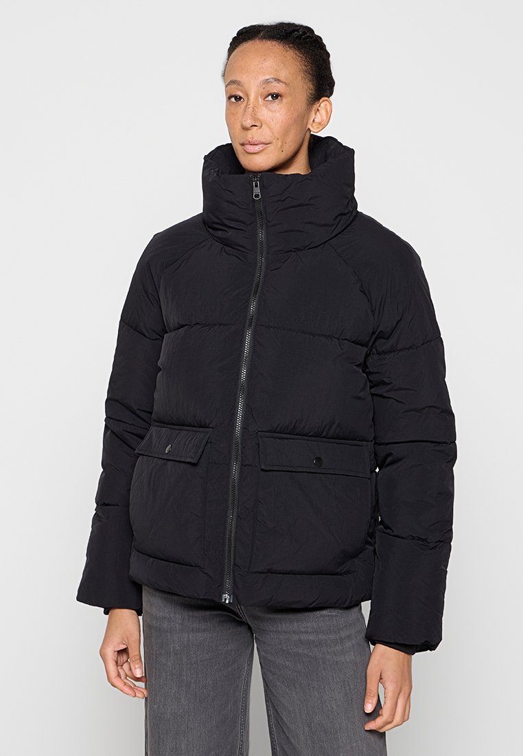 Selected Femme Winterjas zwart