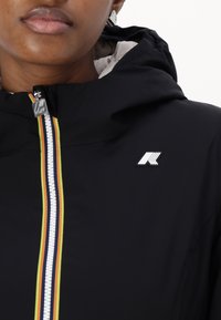 K-Way REVERSIBLE WARM DOUBLE - Jachetă subțire - black/beige