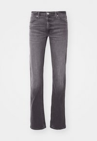 DAREN ZIP FLY - Straight leg jeans - cement