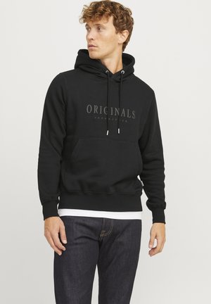 SPA - Jersey con capucha - black