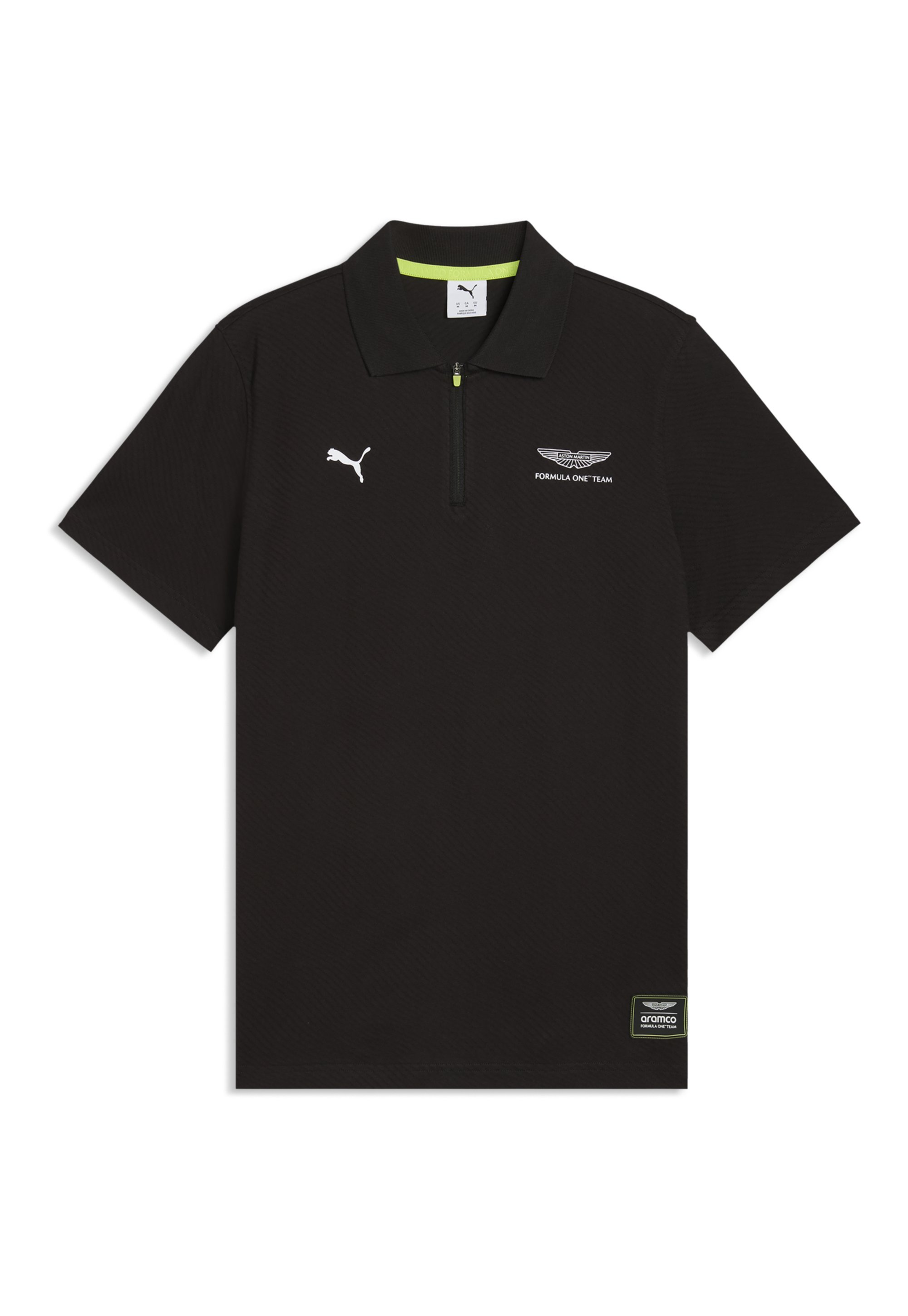 Puma ASTON MARTIN ARAMCO F1 TEAM - Polotričko - black
