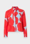 LUOTTA UNIKKO - Πουκαμίσα με κουμπιά - red/light blue
