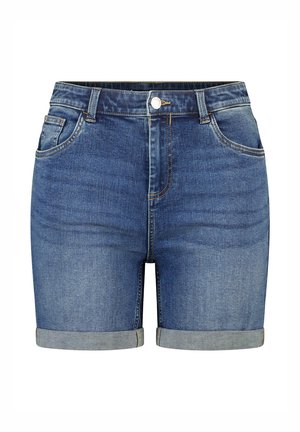 MS Mode, SHORTS - Short en jean - blue