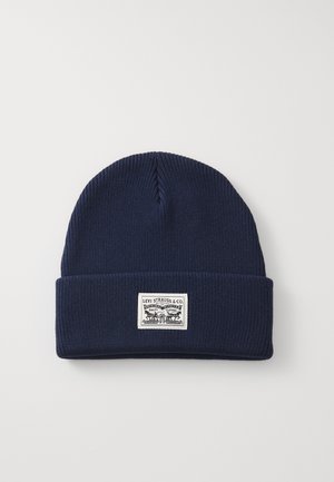 BACKPATCH BEANIE UNISEX - Beanie - dark blue