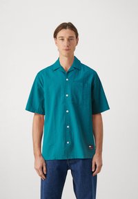 Tommy Jeans - CAMP - Ing - timeless teal Miniatűr kép 1