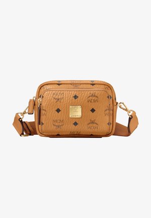 MCM VISETOS - Schoudertas - cognac