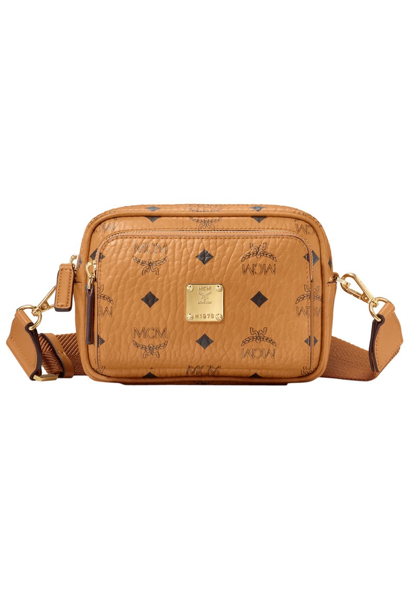 MCM Bandolera coñac