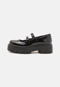 MORABY - Platform heels - black