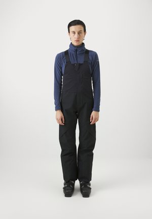 CRUSADER X GORE TEX BIB PANTS - Skihose - black