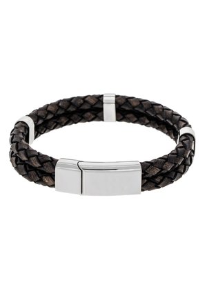 AIDEN - Bracelet - black and silver coloured