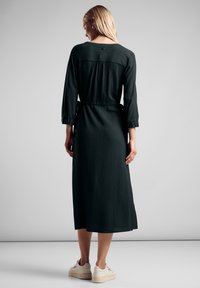 Street One Skjortklänning - grün