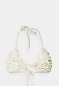 CARITA CROCHET - Top de bikini - off white