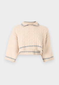 Jersey de punto - oatmeal