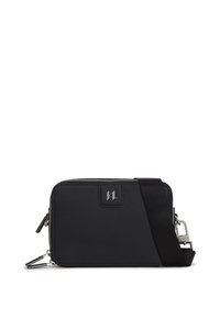MONOGRAM CAMERA BAG - Skulderveske - black