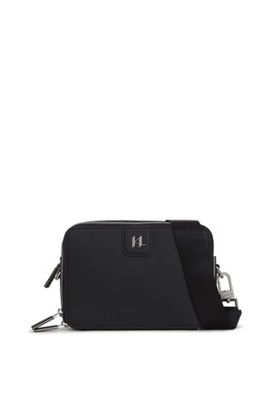 MONOGRAM CAMERA BAG - Cross body bag - black