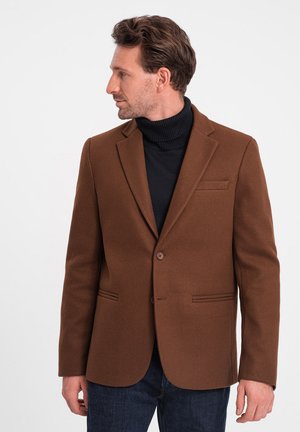 CASUAL - Chaqueta de traje - brown