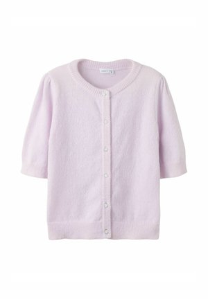 Gilet - lavender fog