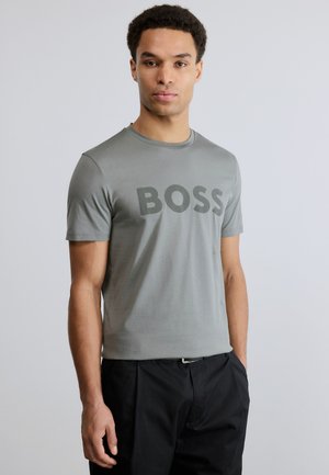 THINKING  - Μπλουζάκι με στάμπα - open grey