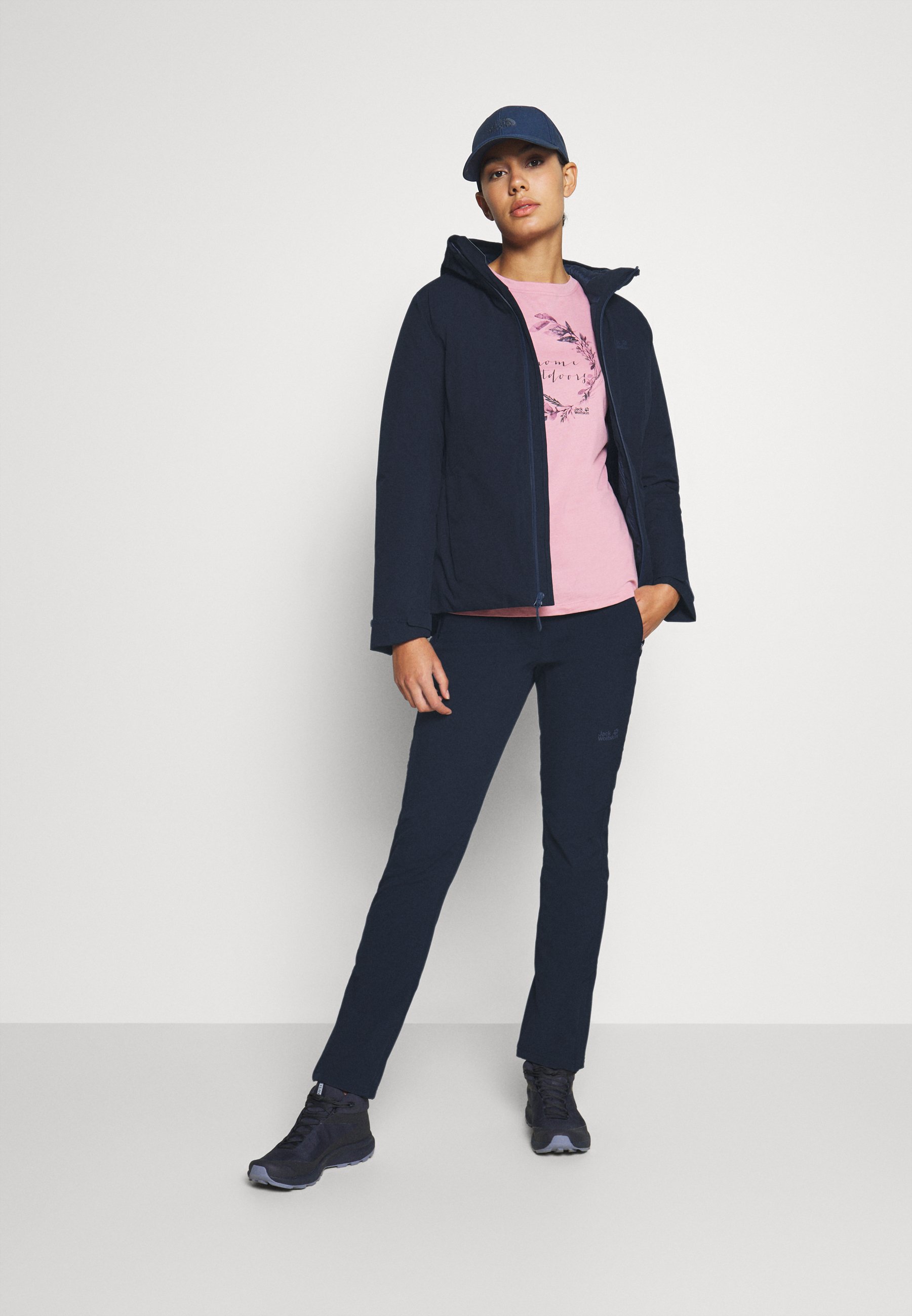 zenon softshell pants women