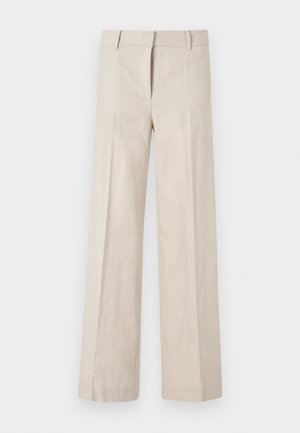 MICHAEL Michael Kors, WIDE LEG PANT - Nohavice - dune