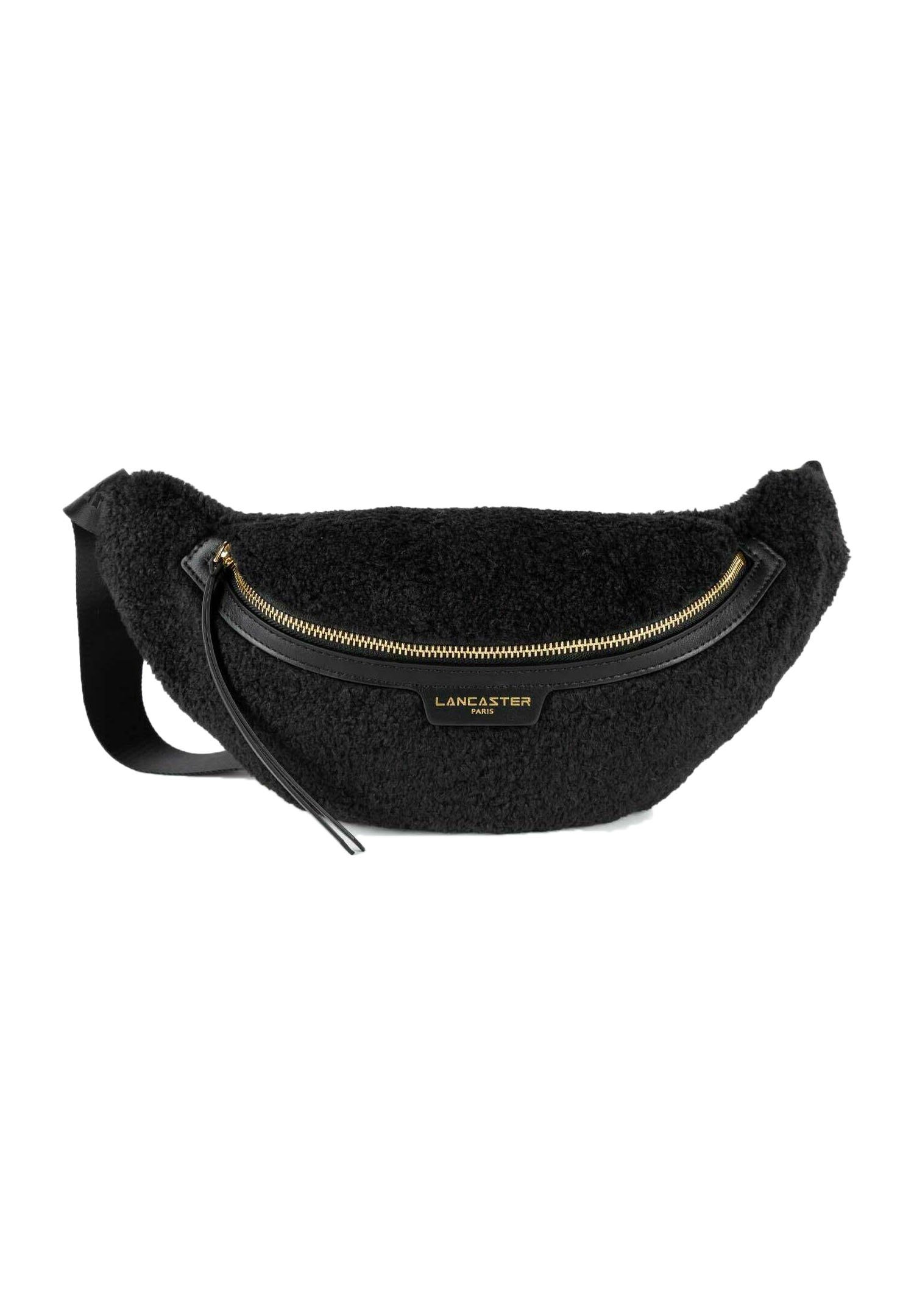 LANCASTER MOUMOUTE Sac banane noir