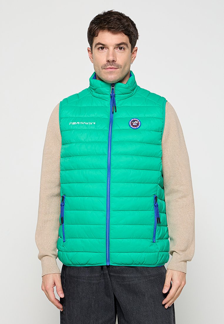 NZA New Zealand Auckland Bodywarmer groen