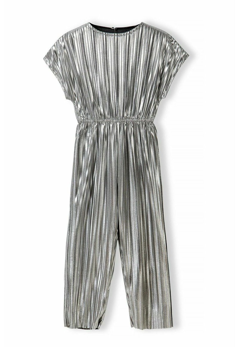 MINOTI Jumpsuit zilverkleurig
