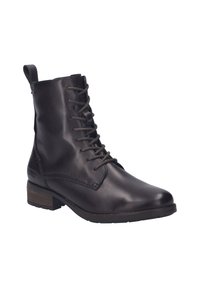 Josef Seibel KATE  - Botines con cordones - moro