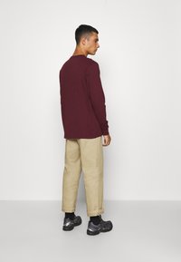 Carhartt WIP POCKET - Camisola de manga comprida - wine