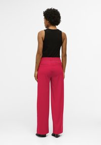 Object OBJLISA WIDE - Trousers - viva magenta