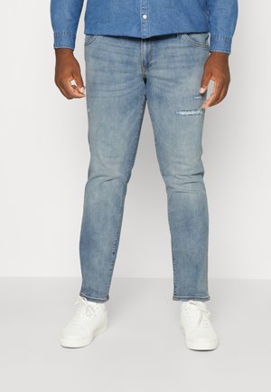 Jeans Slim Fit - light-blue denim