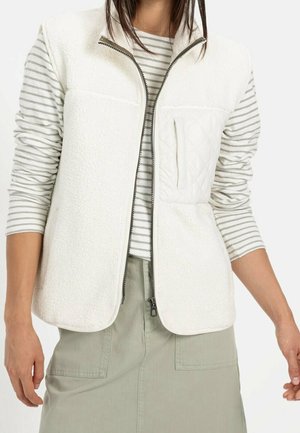 camel active Veste sans manches - off-white