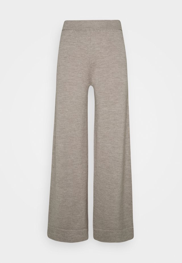 RENNA - Stoffhose - taubengrau