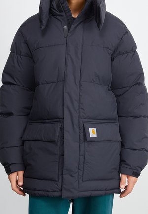 Wintermantel - black
