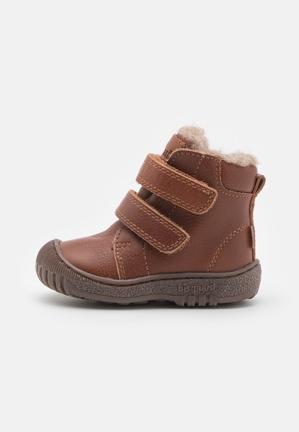 EVON TEX UNISEX - Baby shoes - whiskey