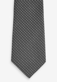 Next TEXTURED WITH 2 PACK REGULAR - Krawatte - black charcoal grey