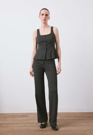 Mango, Bodywarmer - grey