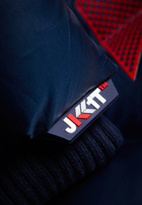 JACK1T Down coat - blue